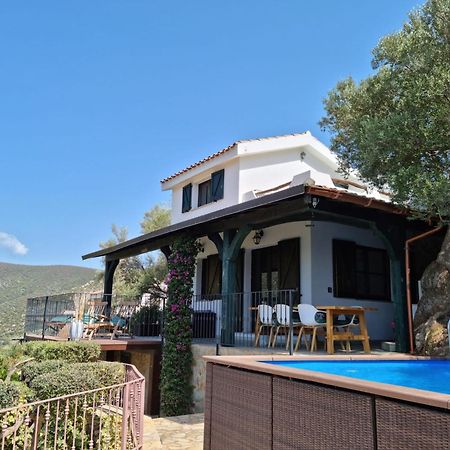 Villetta With Heated Pool And Panoramic View Torre delle Stelle Esterno foto