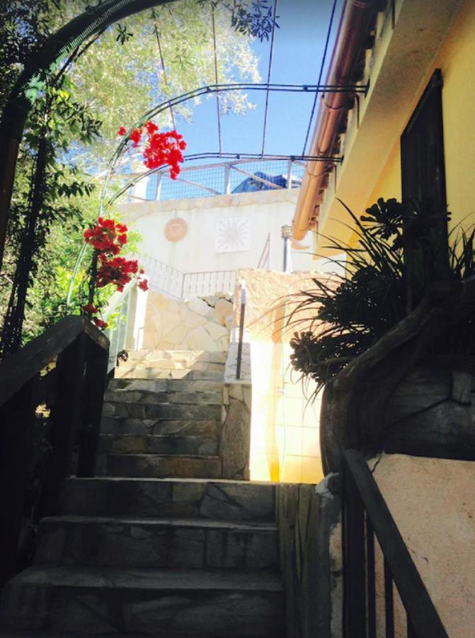 Villetta With Heated Pool And Panoramic View Torre delle Stelle Esterno foto
