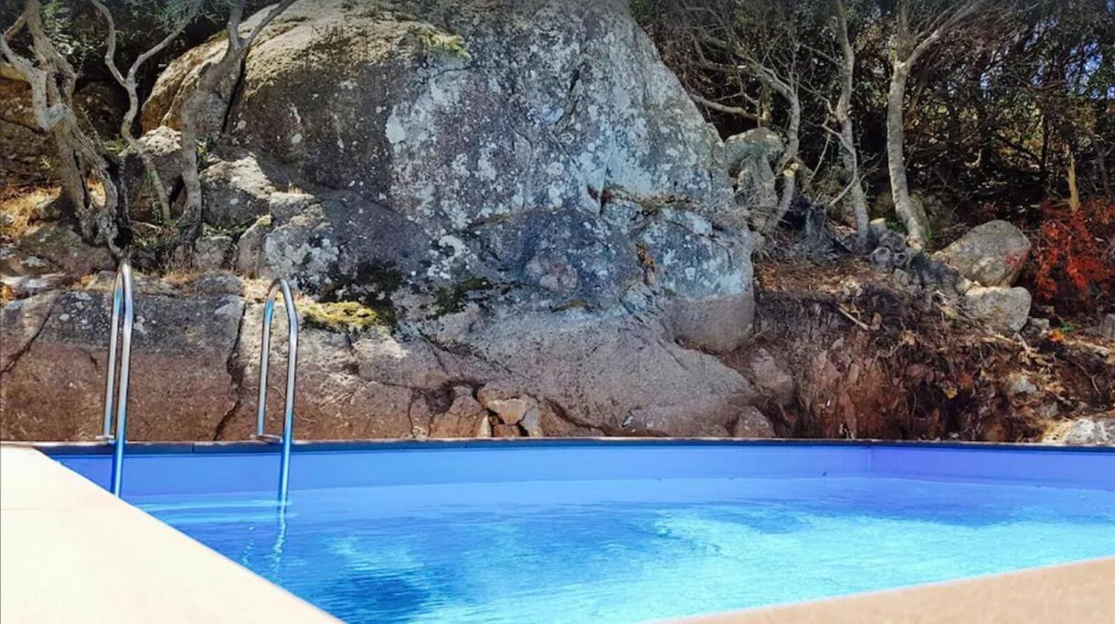 Villetta With Heated Pool And Panoramic View Torre delle Stelle Esterno foto