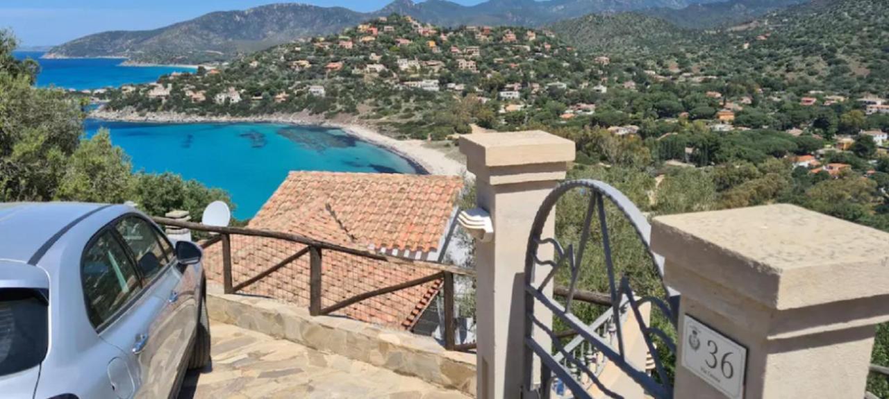 Villetta With Heated Pool And Panoramic View Torre delle Stelle Esterno foto