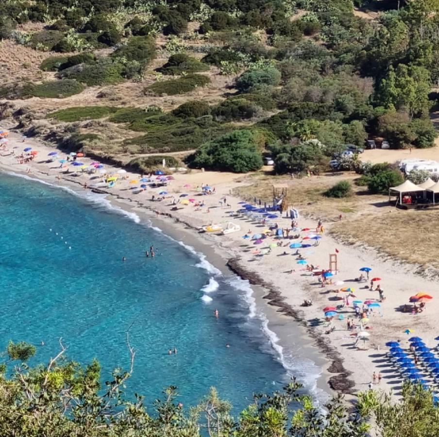 Villetta With Heated Pool And Panoramic View Torre delle Stelle Esterno foto