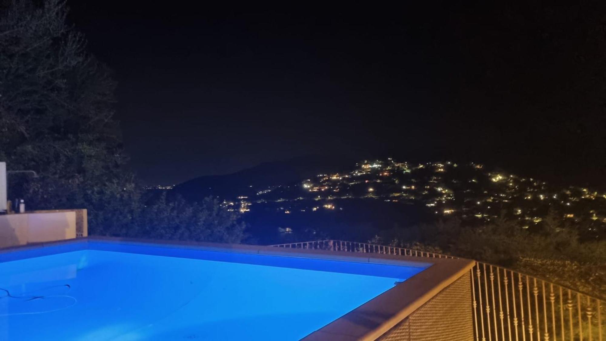 Villetta With Heated Pool And Panoramic View Torre delle Stelle Esterno foto