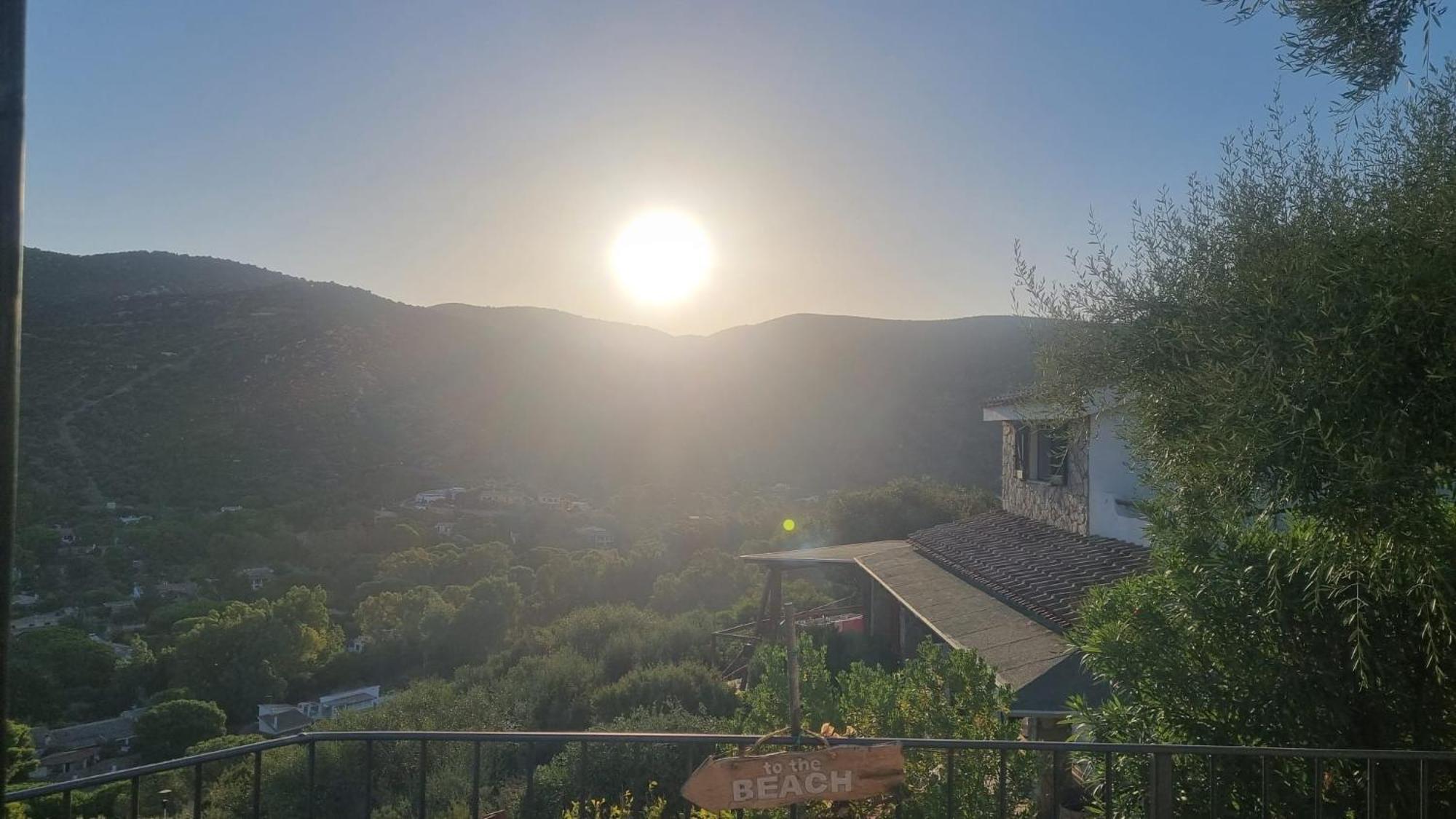 Villetta With Heated Pool And Panoramic View Torre delle Stelle Esterno foto
