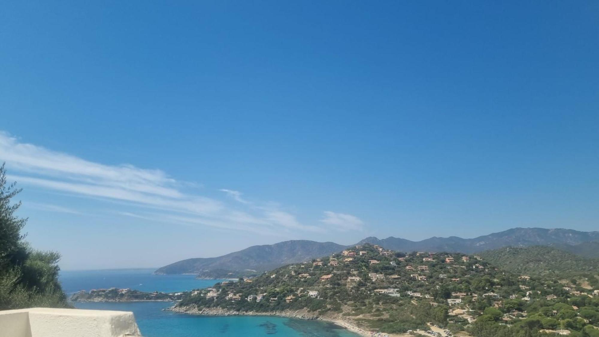 Villetta With Heated Pool And Panoramic View Torre delle Stelle Esterno foto