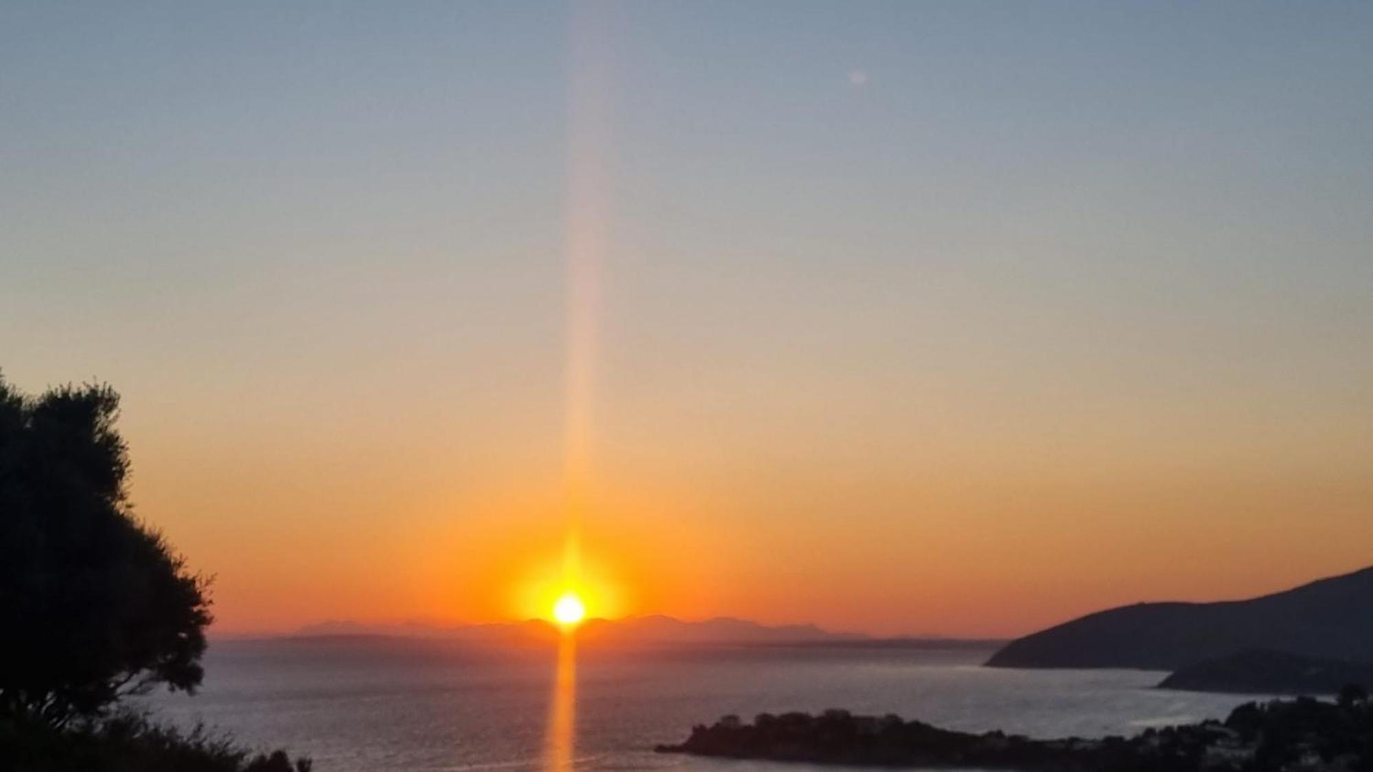 Villetta With Heated Pool And Panoramic View Torre delle Stelle Esterno foto