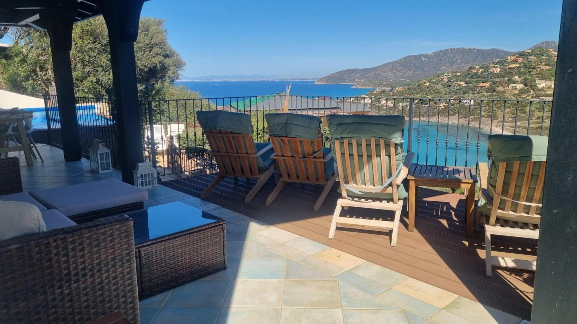 Villetta With Heated Pool And Panoramic View Torre delle Stelle Esterno foto