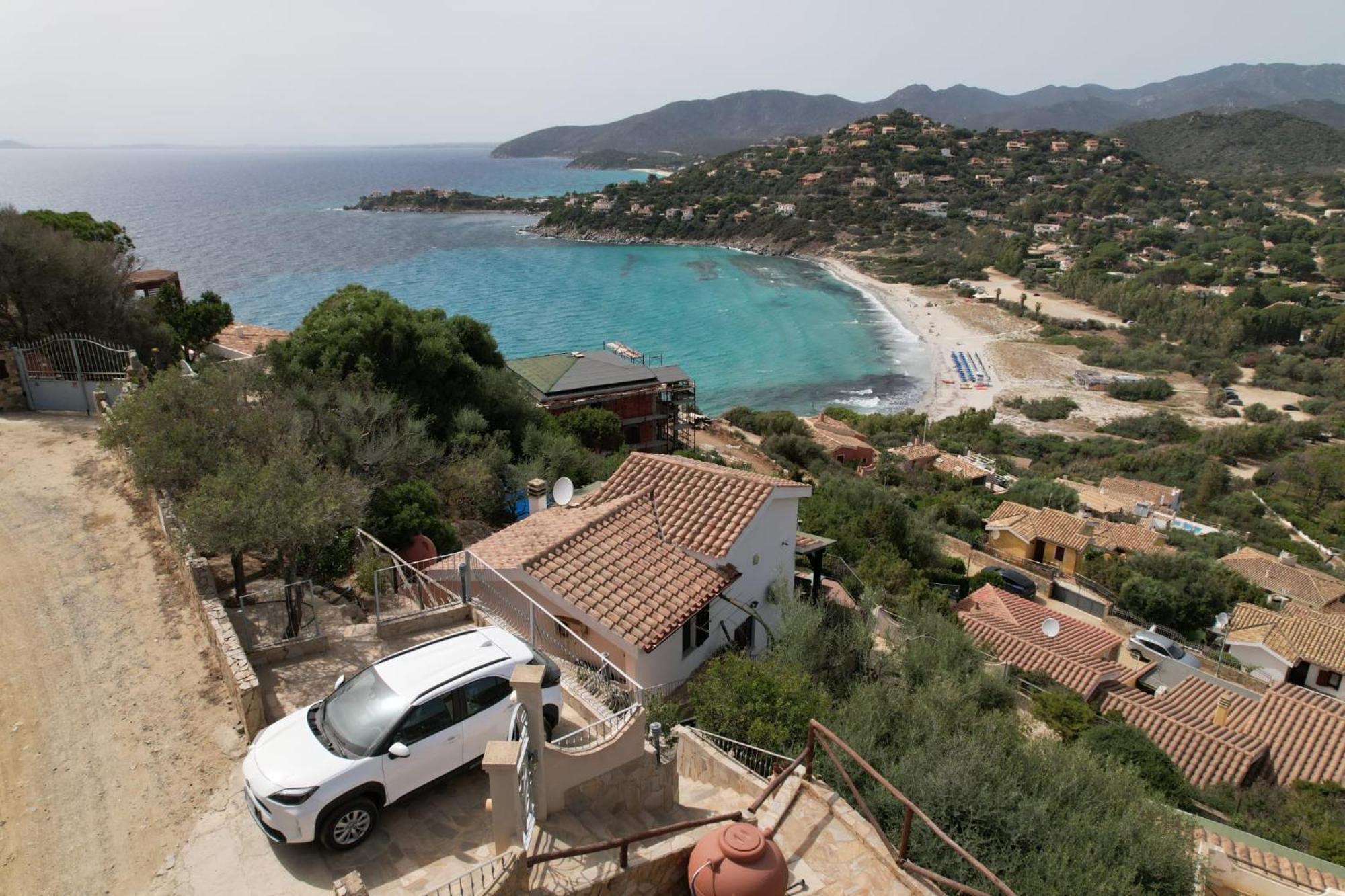 Villetta With Heated Pool And Panoramic View Torre delle Stelle Esterno foto